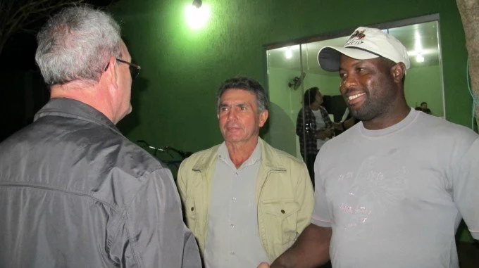 Geraldo participa de comício em Chapadão do Sul