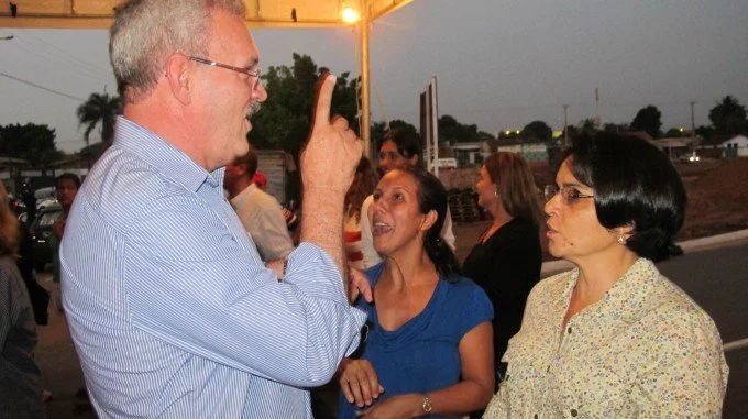 Inauguração Asfalto em Ribas do Rio Pardo