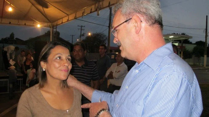 Inauguração Asfalto em Ribas do Rio Pardo