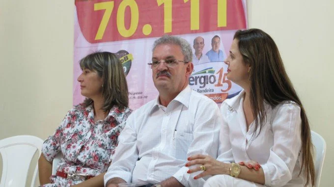 Veja aqui fotos do comicio de Sergio Barbosa e reunião em Amambaí