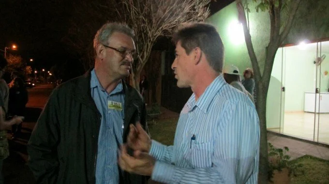 Geraldo participa de comício em Chapadão do Sul
