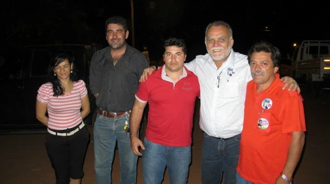 Veja aqui as fotos do comício de Rudi Paetzold em Coronel Sapucaia