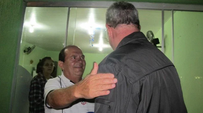 Geraldo participa de comício em Chapadão do Sul