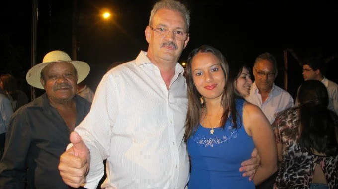 Geraldo participa do comício do candidato Foroni em Rio Brilhante