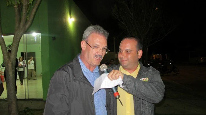 Geraldo participa de comício em Chapadão do Sul