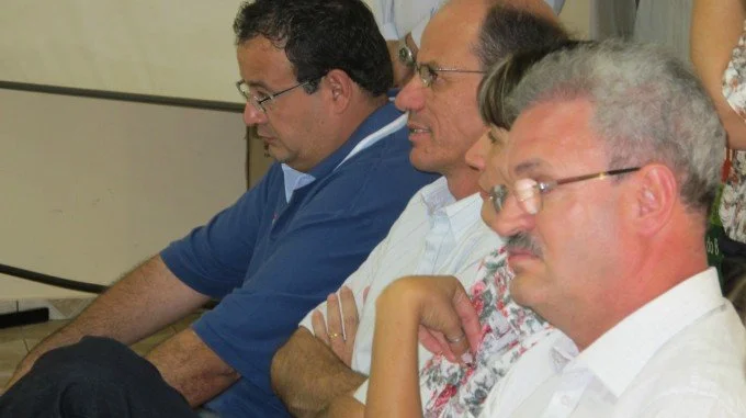 Veja aqui fotos do comicio de Sergio Barbosa e reunião em Amambaí