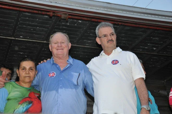 Geraldo participa de caminhada e comício em Douradina