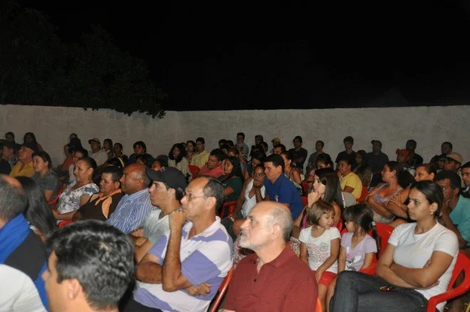 Reunião política em Glória de Dourados