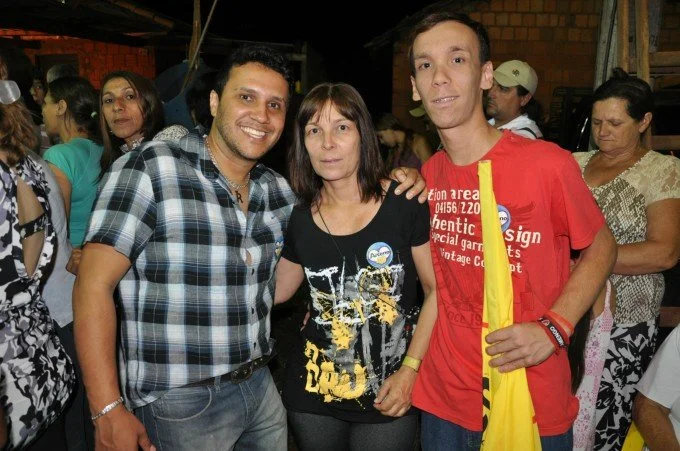 Veja fotos do comício do candidato a reeleição Arceno Athas