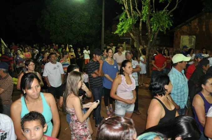Veja fotos do comício do candidato a reeleição Arceno Athas