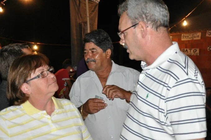 Veja fotos do comício do candidato a reeleição Arceno Athas