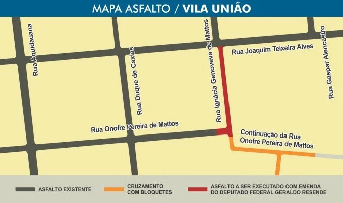 Dourados terá 21 novos bairros asfaltados em 2013