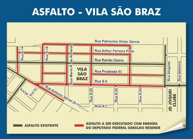 Dourados terá 21 novos bairros asfaltados em 2013