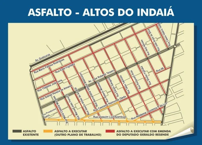 Dourados terá 21 novos bairros asfaltados em 2013