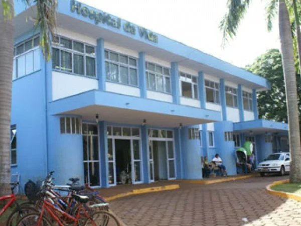 Hospital da Vida de Dourados. Foto: div