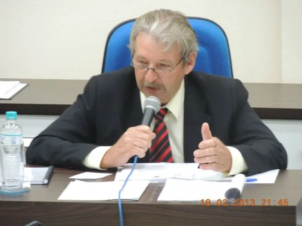 Vereador Rui Felipe Kopper do PMDB de Itaquiraí: parceria de trabalho com Geraldo REsende