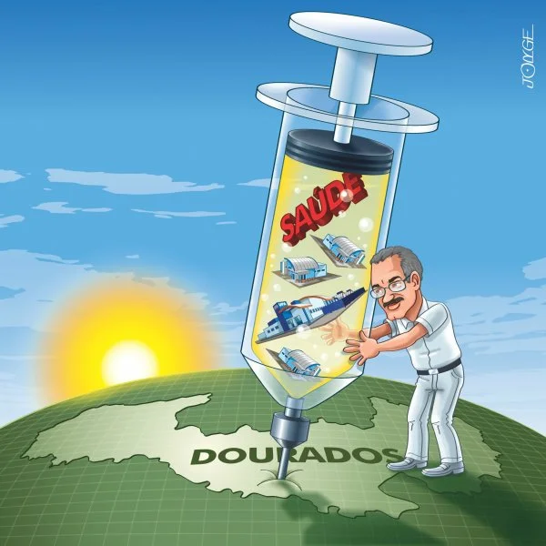 Saúde Dourados!