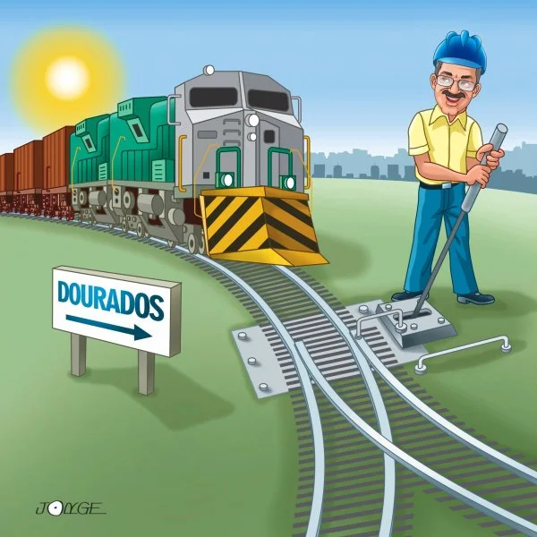 Dourados nos trilhos do desenvolvimento