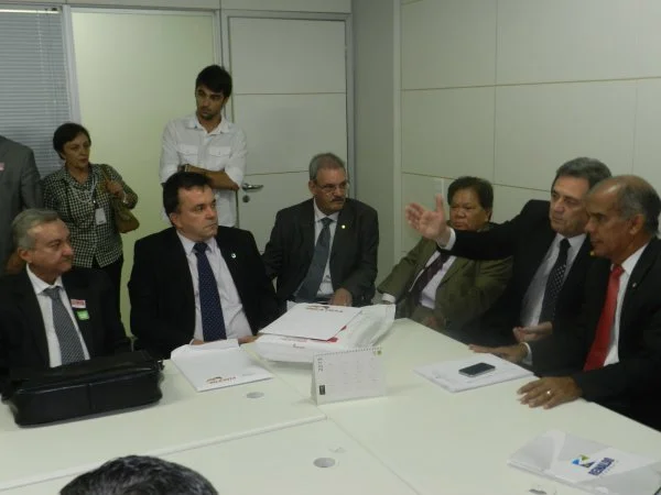 Reunião do dia 17 de abril no Ministério da Integração Nacional