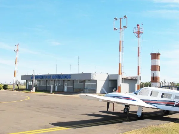 Aeroporto de Dourados receberá novas obras de revitalização.