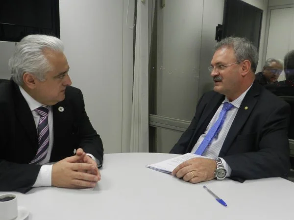 Audiência com Luiz Odorico Monteiro, secretário de Gestão Estratégica e Participativa