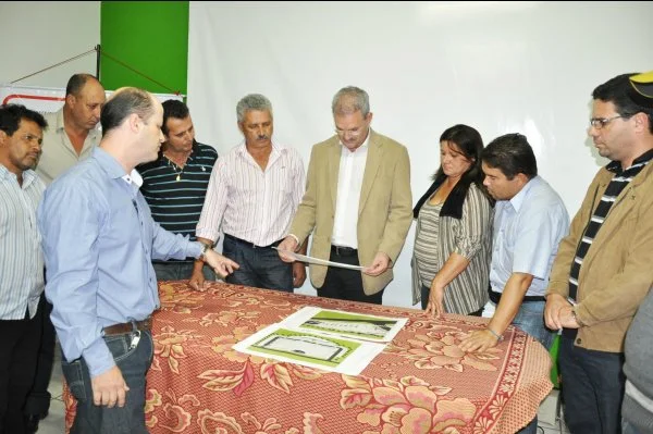 Apresentação do pré-projeto pelo arquiteto Wagner Batista.
