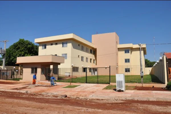 Prédio que foi entregue nesta segunda-feira, dia 6