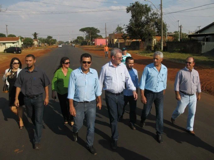 Trabalho de Geraldo e Mário Valério muda perfil urbano de Caarapó