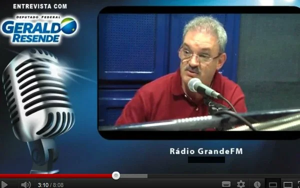 Ouça: Geraldo fala sobre Praça da Juventude e academias