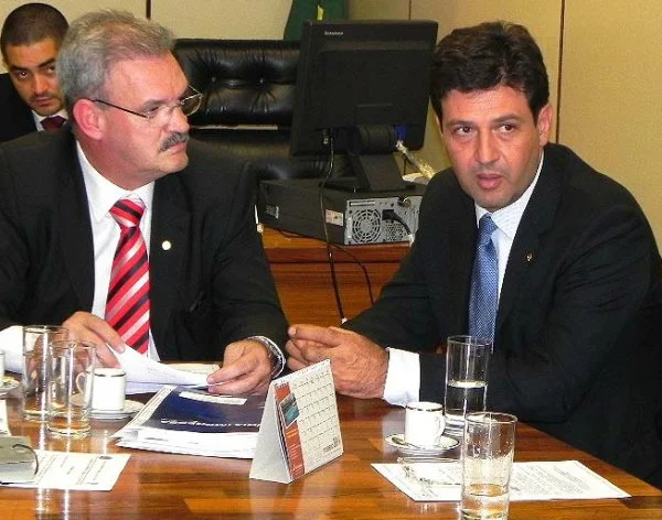 Deputado Geraldo Resende e deputado Luiz Mandetta são membros da Frente Parlamentar em Defesa da Pessoa com Deficiência