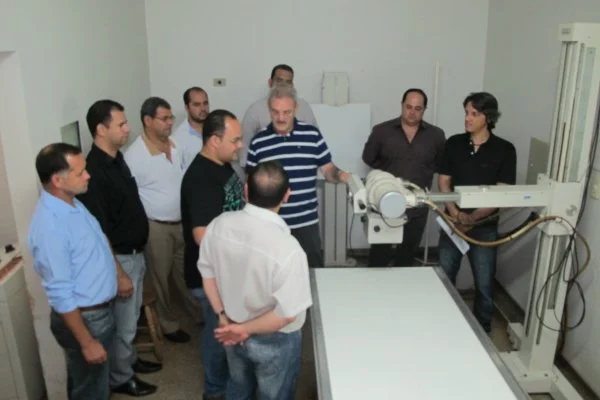 Deputado Geraldo resende com os vereadores de Itaporã.
