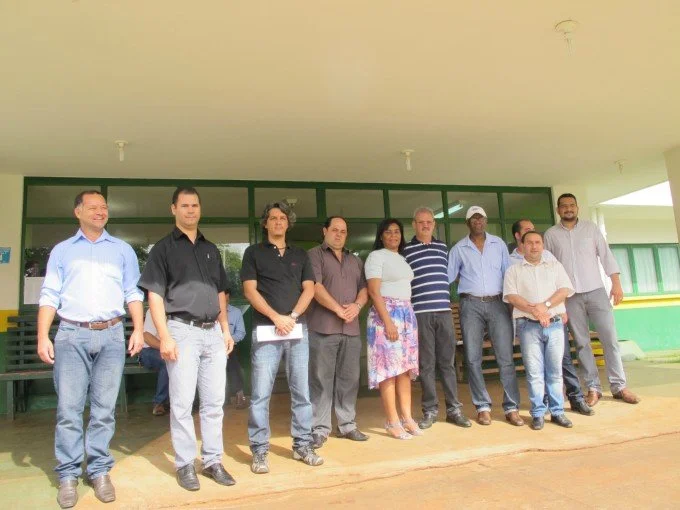 Geraldo conquista aparelho de Raio X para Itaporã