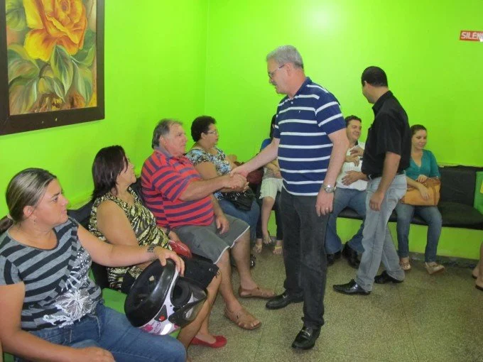 Geraldo conquista aparelho de Raio X para Itaporã