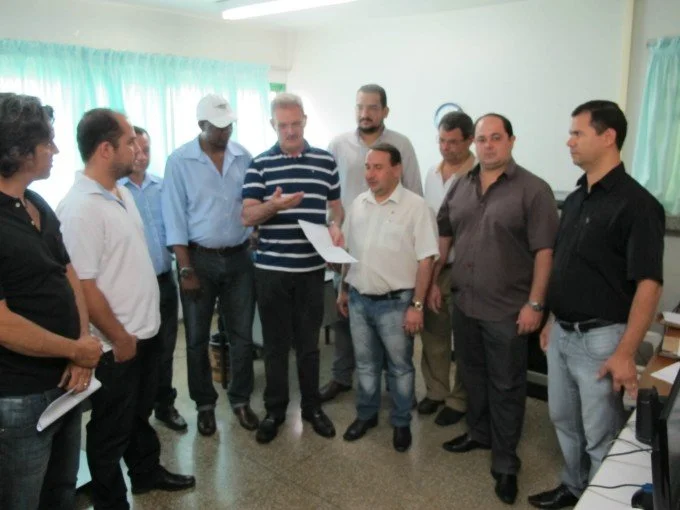 Geraldo conquista aparelho de Raio X para Itaporã