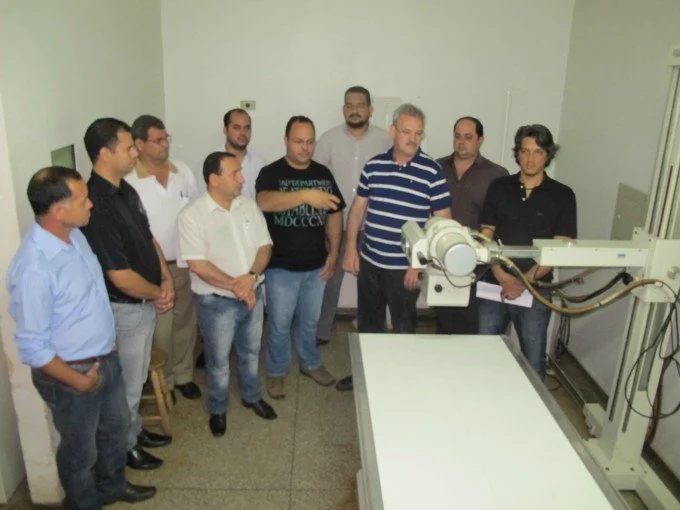 Geraldo conquista aparelho de Raio X para Itaporã