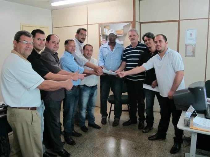 Geraldo conquista aparelho de Raio X para Itaporã