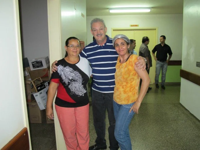 Geraldo conquista aparelho de Raio X para Itaporã