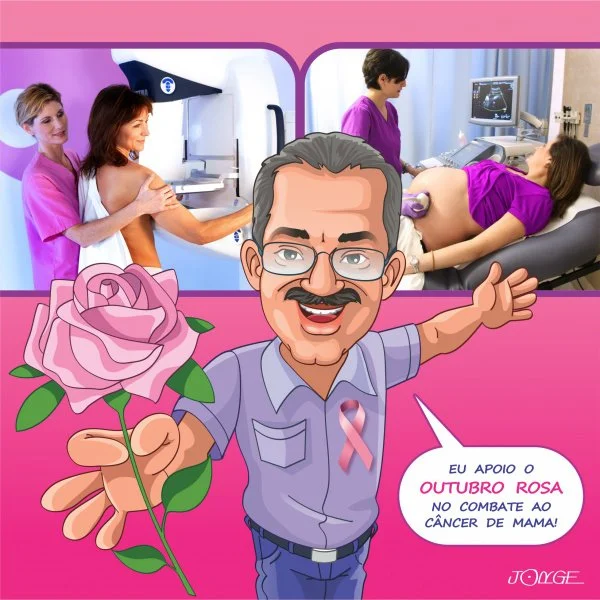 Xô! câncer de mama!