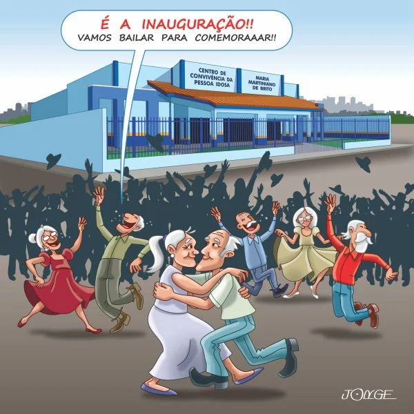 INAUGURAÇÃO: Centro de Convivência da Pessoa Idosa