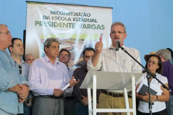 Dourados ganha sete novas escolas com trabalho de Geraldo Resende