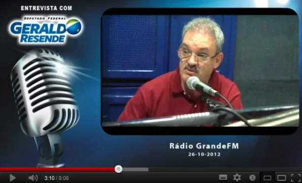 Entrevista foi concedida no sábado, dia 17 de maio último.