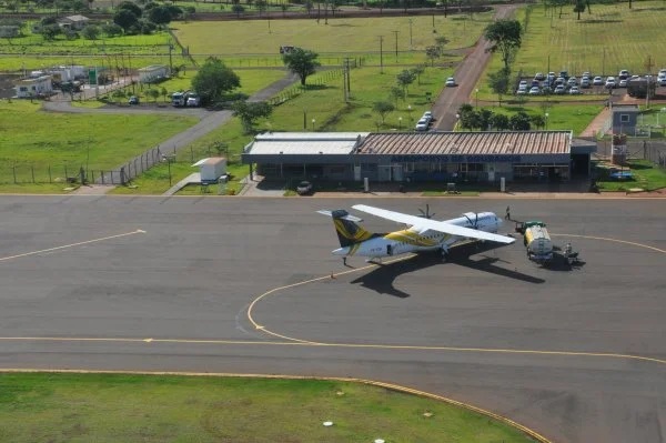Aeroporto de Dourados deverá receber novas obras de reforma e ampliação (foto: Vicente)