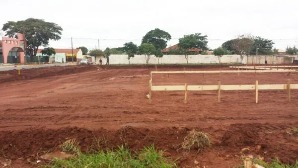 Prefeitura já concluiu as obras de terraplanagem da área onde será construído o CCI, no Jardim Boa Vista.