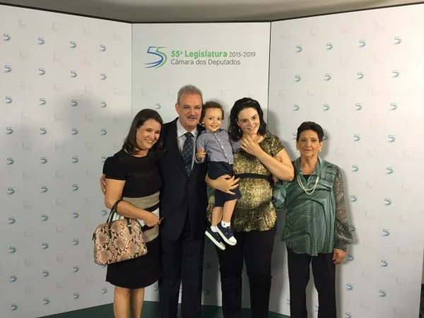 Na posse, Geraldo Resende defende aproximação do Legislativo com cidadão