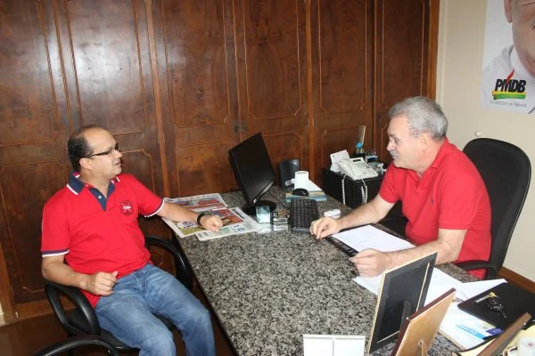 Deputados Geraldo Resende e Barbosinha: projeto para eleições de 2016 e 2018 deverá ser construído coletivamente
