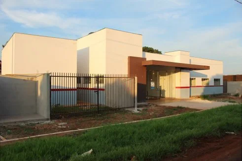 UBS do Jardim Copacabana está com 90% das obras concluídas.