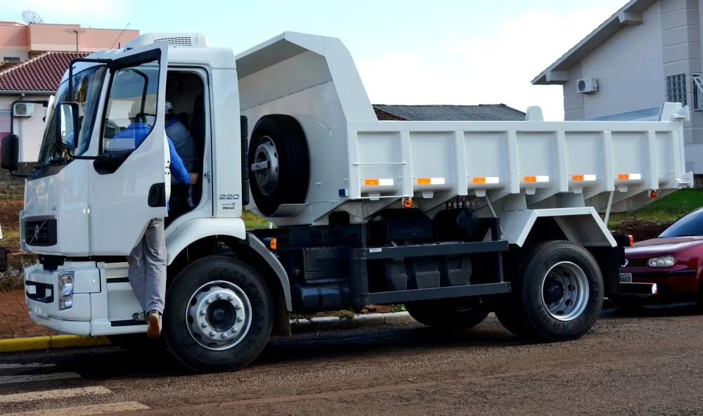 Itaporã receberá novo caminhão através de recursos viabilizados por Geraldo Rese