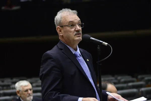 Deputado Geraldo Resende, em pronunciamento na Câmara dos Deputados