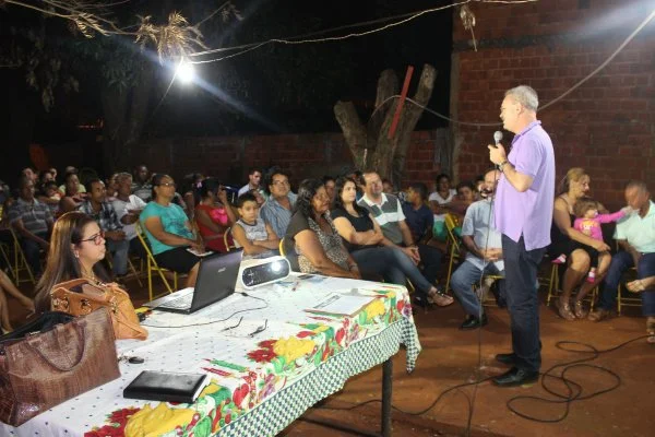 Recursos para obras de asfalto são resultado de compromissos de Geraldo Resende em reuniões nos bairros