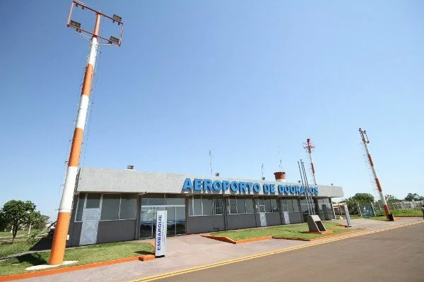 Geraldo cobra celeridade no projeto de ampliação do aeroporto de Dourados